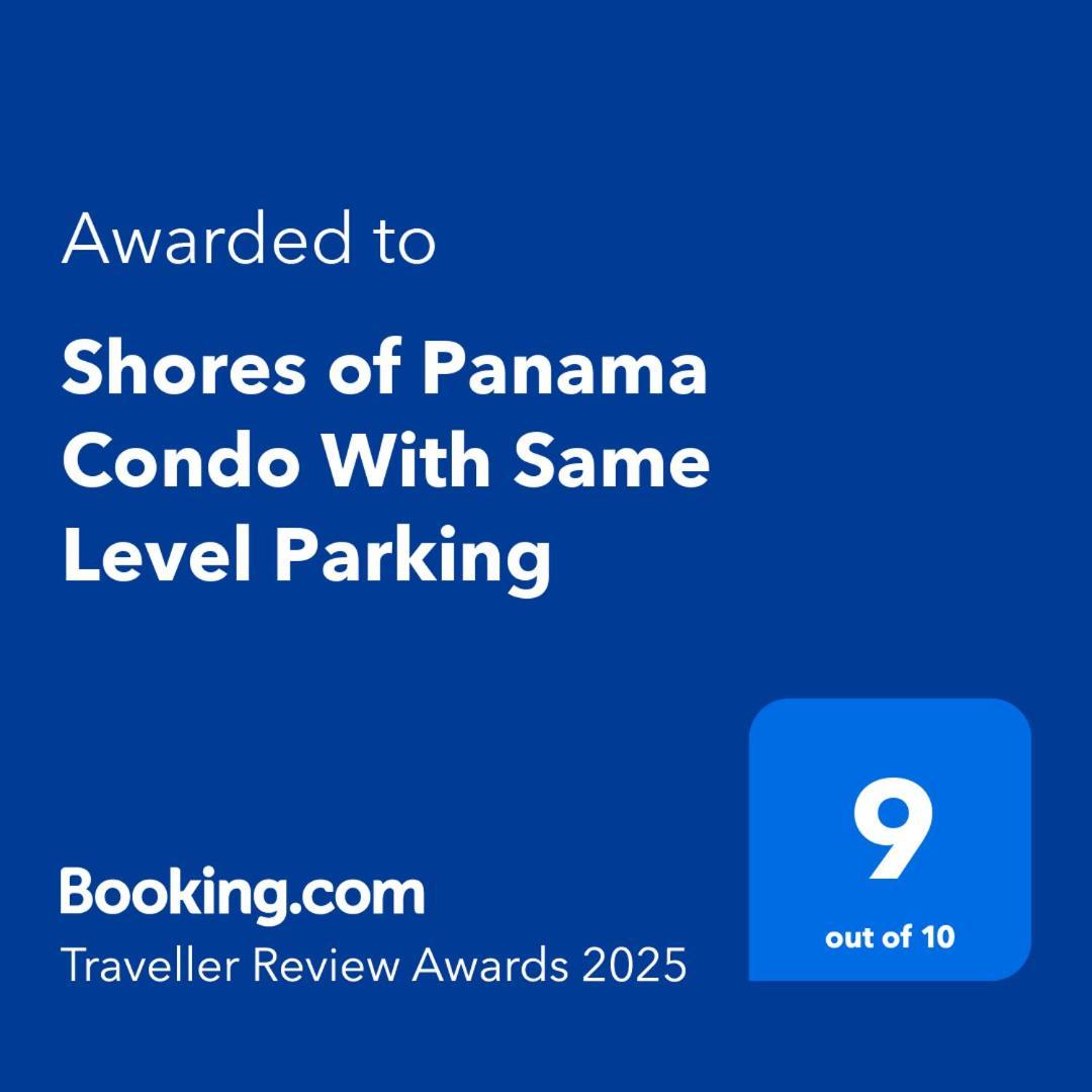 Shores Of Panama Condo With Same Level Parking 파나마 시티 외부 사진